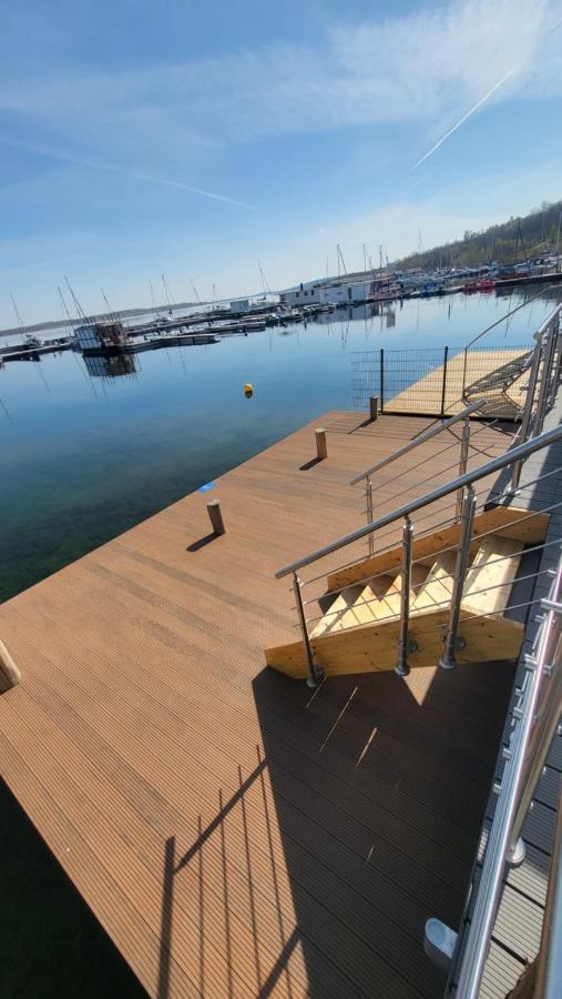 Seehaus Pippa Mit Sauna And Whirlpool Direkt Am See Mucheln Esterno foto